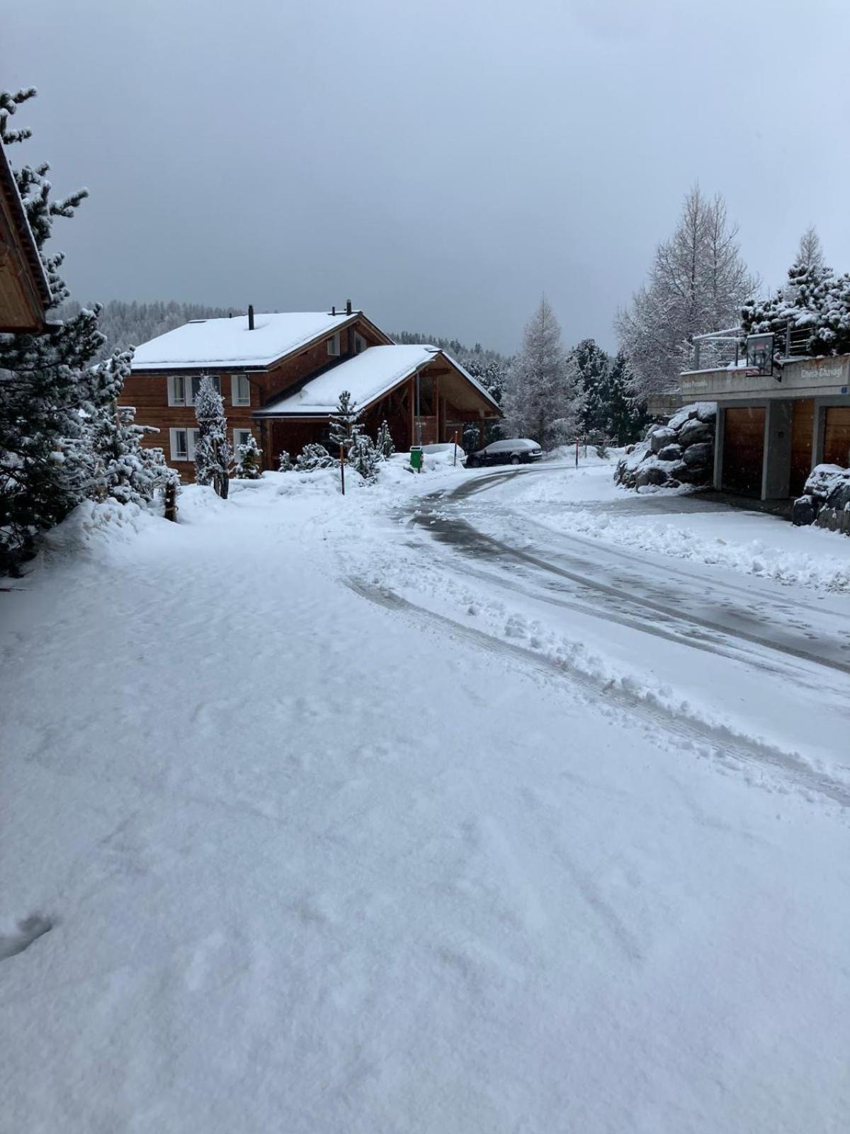 Chesa Rivarel - Pontresina Exterior foto