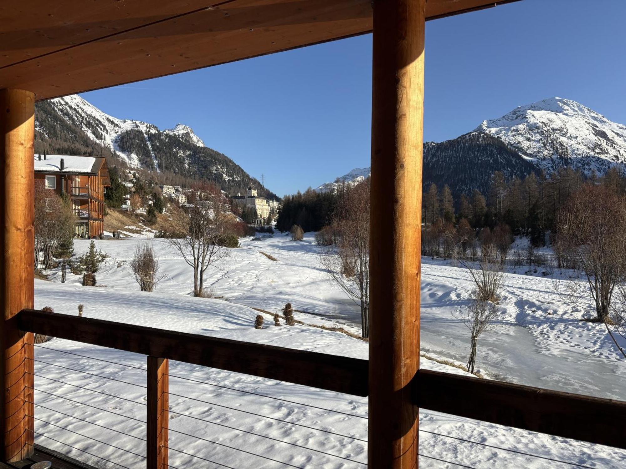 Chesa Rivarel - Pontresina Exterior foto
